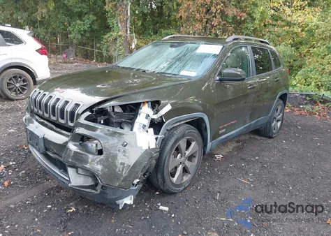 2016 Jeep Cherokee 75Th Anniversary z USA, uszkodzony, nr VIN 1C4PJMCSXGW320367